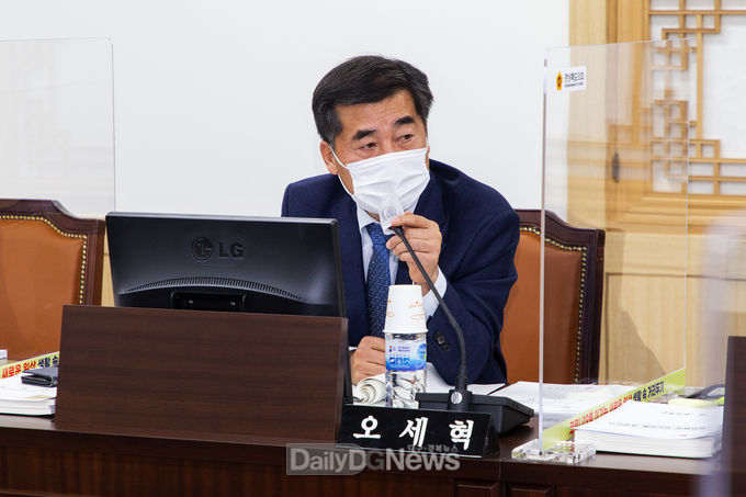 오세혁 도의원, 자유대한민국희망연대 지방의정대상 수상!