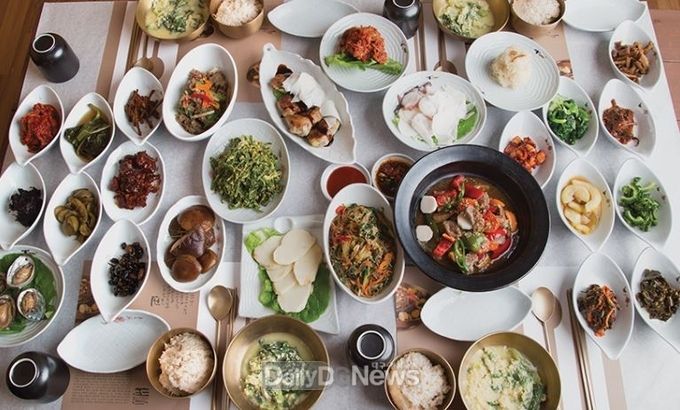 농가맛집(뜰)-정식