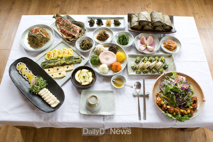 안동시 농가맛집 화련정식