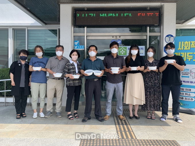 나누우리회, 외서면 저소득층 위한 짜장 배달