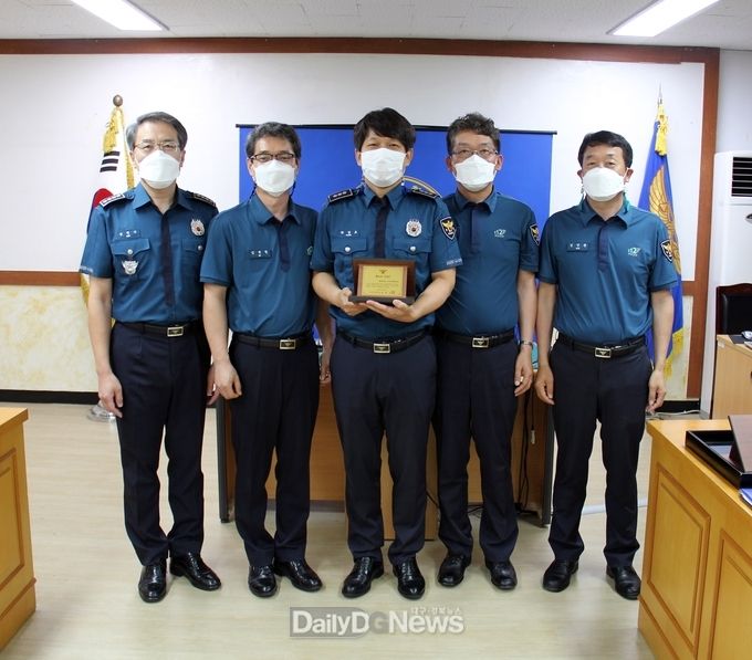 예천경찰서, 경북청 베스트112·팀장·순찰팀원 선정