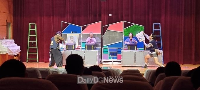 꿈꾸는씨어터와 함께하는 넌버벌퍼포먼스 찾아가는 공연