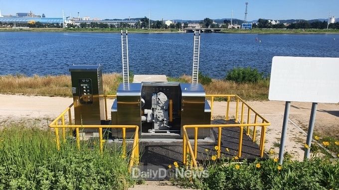 포항시, 똑똑한 기술로 형산강 하천 주차장수문 안전하게 관리 한다