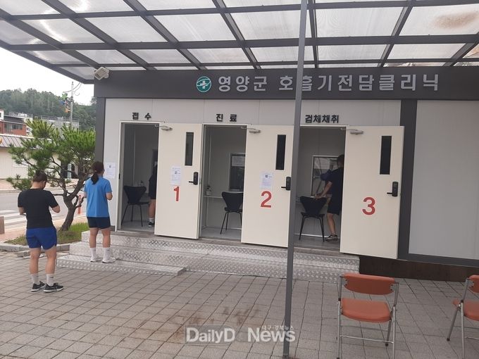 영양군, 코로나19 선제검사를 통한 총력대응