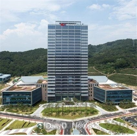 한국도로공사 전경