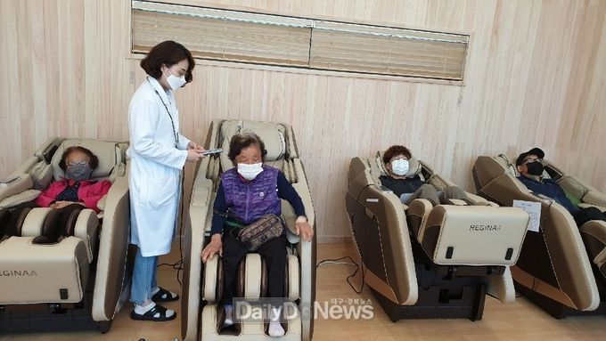성주군, 임시버스정류장 내 편안~한 휴식공간 ‘별고을 건강행복쉼터’ 운영