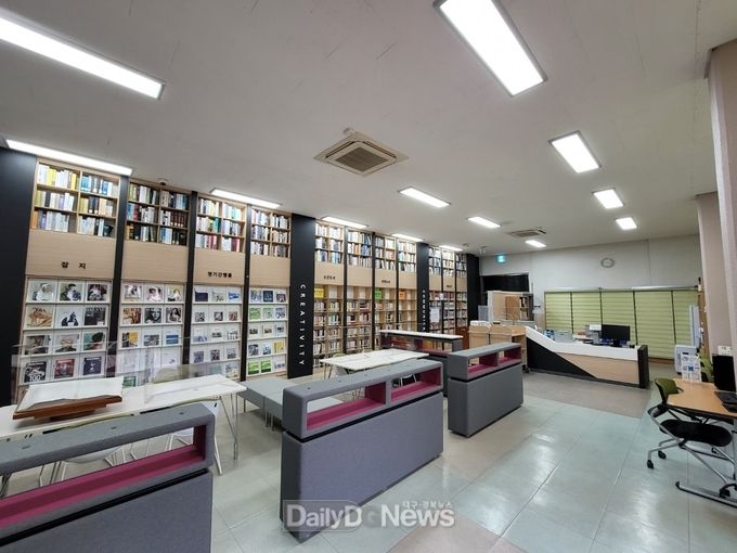 문경대학교 별암도서관, 열람실 리모델링 통한 학습공간으로 재탄생!