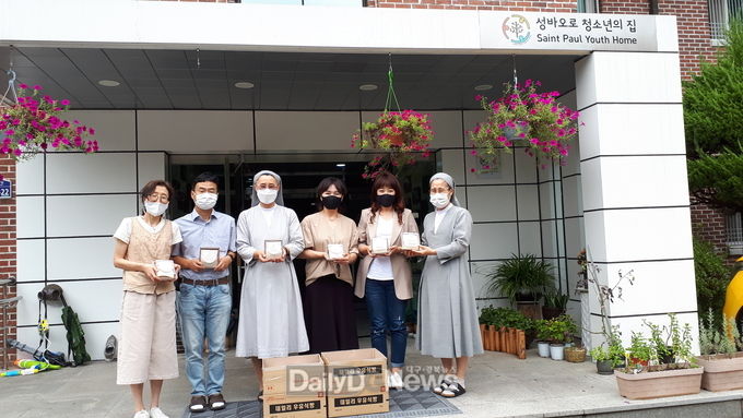 1388청소년지원단, 성바오르 청소년의 집 ‘샌드위치’전달