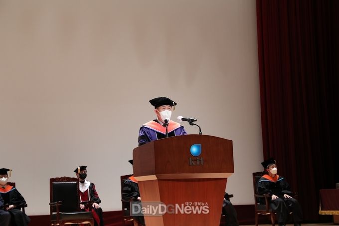 금오공대, 2020학년도 후기 학위수여식 개최