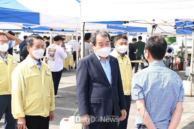 김천시, 김천산업단지 근로자 코로나19 진단검사 행정명령