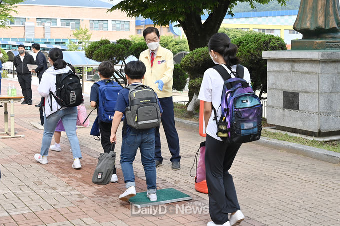 경북교육청, 2학기 안전한 학교 만들기 전력