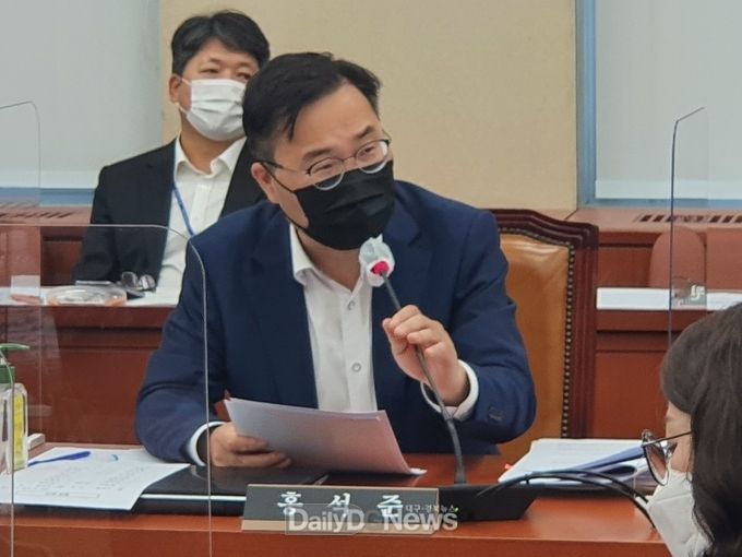 홍석준 국민의힘 대구 달서구갑 국회의원. (사진=홍석준 의원실 제공)