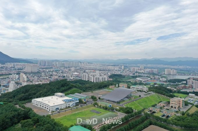 경산시 전경