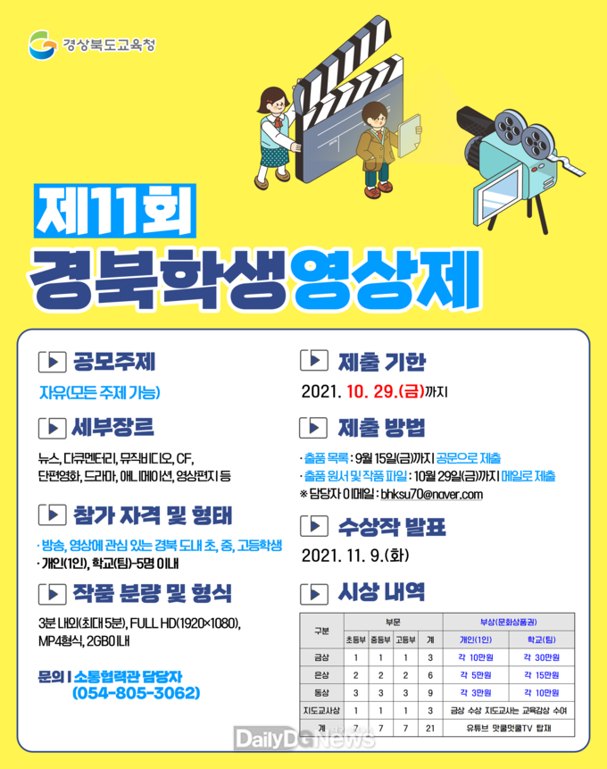 경상북도교육청 제공