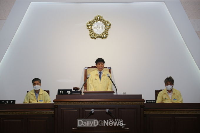 의성군의회, 23일부터 제250회 임시회 개회
