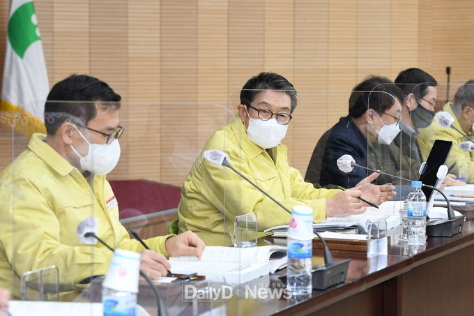 업무계획 보고회 개최