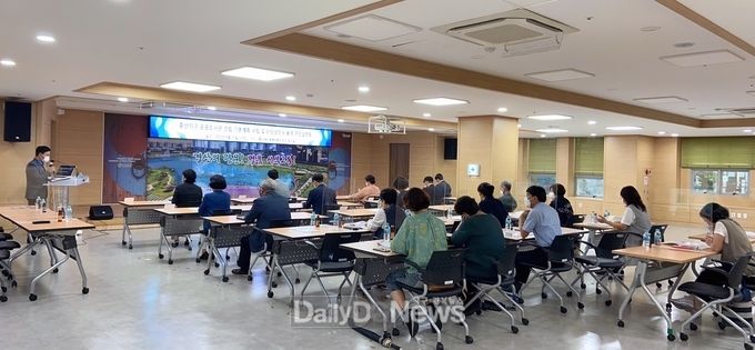 경산시, ‘중산지구 공공도서관 건립’ 기본계획수립 및 타당성조사 용역 주민설명회 개최