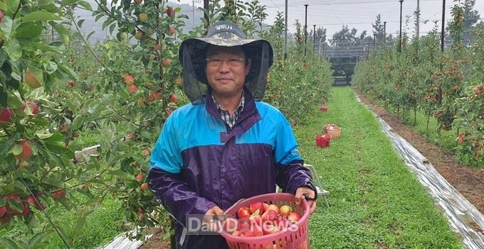 상주시, 미니사과 새 소득 작물로 육성