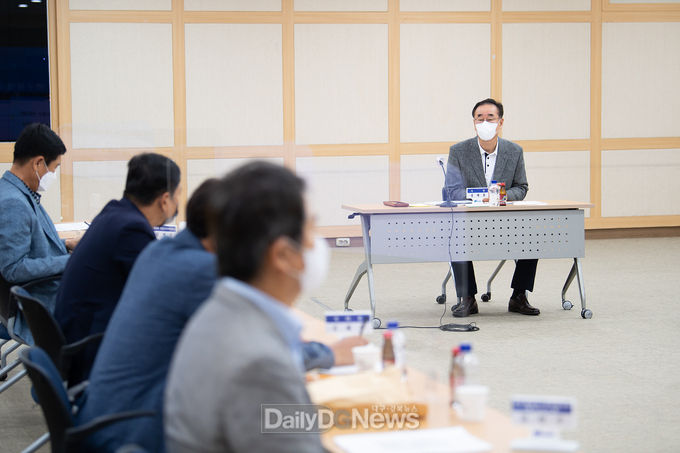 ‘구미지역 독립운동사 연구용역’ 중간보고회 개최