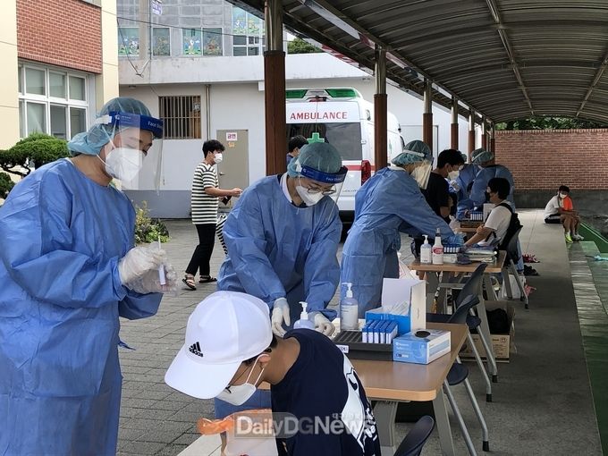 김천시, 2학기 개학 맞아 기숙사 운영학교 방역 협조