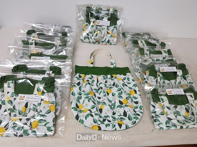 예천군농업기술센터, 장바구니 만들기 재능기부