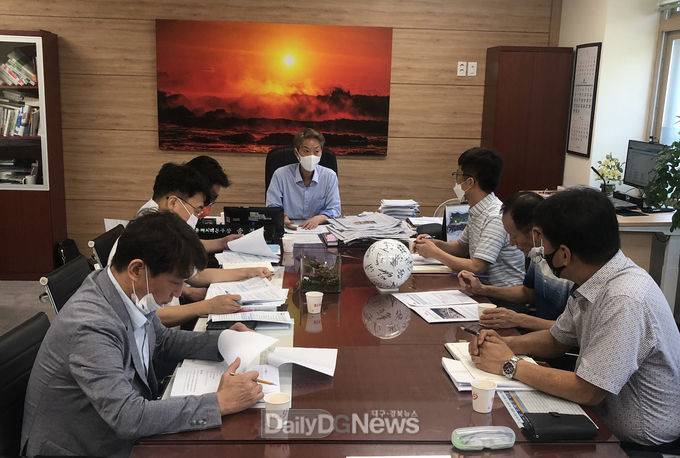 경북도, 日 원전 오염수 방출계획에 따른 긴급회의 개최