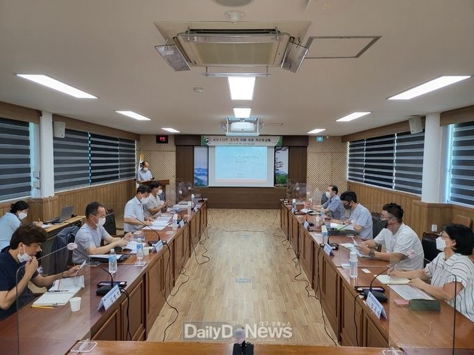 기후변화에 따른 금강소나무 고사현상 대응 위한 연구 착수