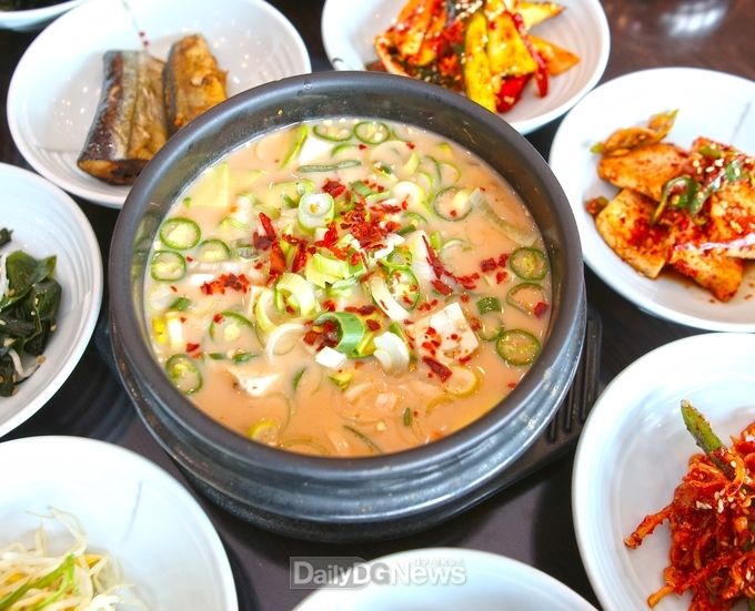 산동네청국장