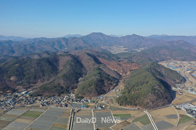 고령 본관리 고분군 사진