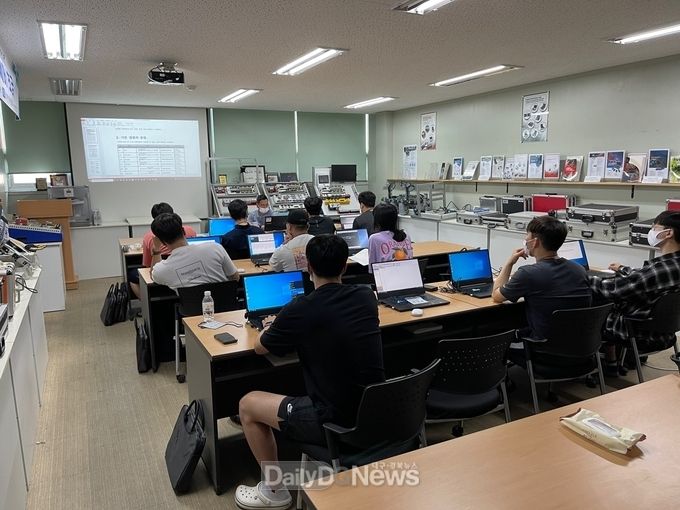 구미스마트그린산단,‘스마트제조 고급인력양성’교육 Start<br>
