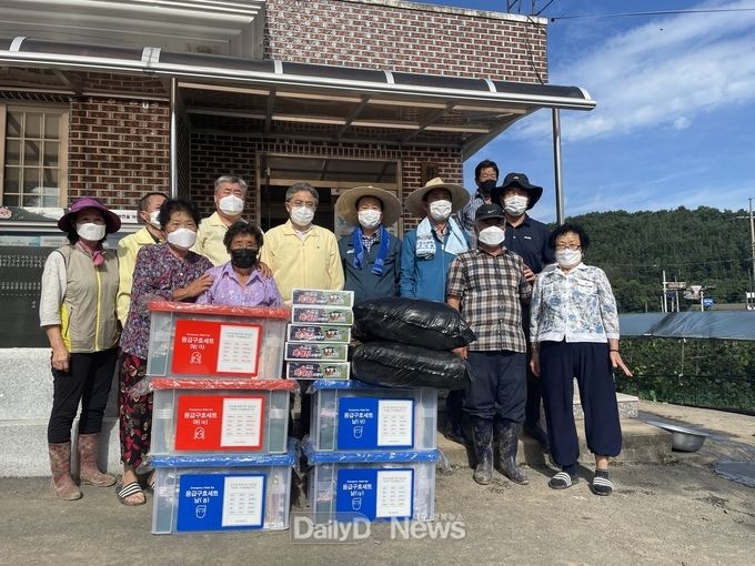 강성조 경북도 행정부지사, 태풍‧ 피해 이재민 위로