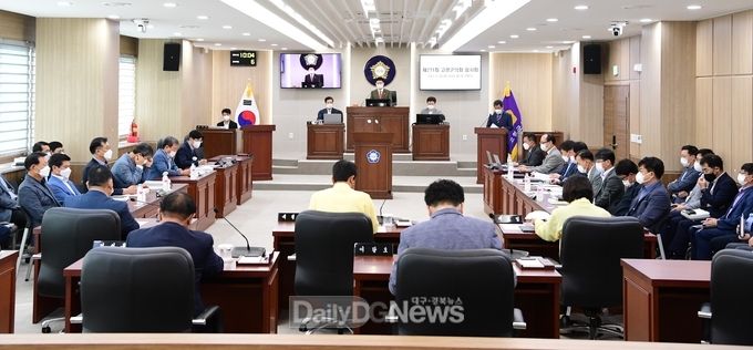 고령군의회, 30일 제271회 임시회 개회