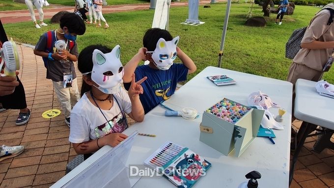 청도우리정신문화재단, 한여름 밤의 공포체험‘신도리구미호뎐’성료