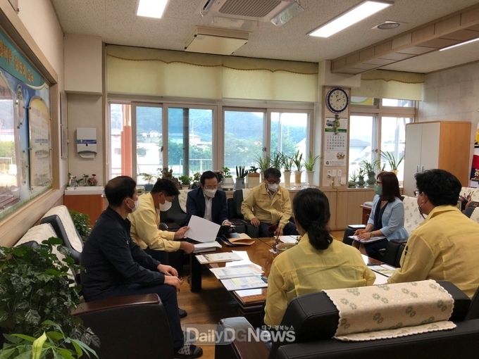 2학기 안전한 학사운영 위한 방역 대비 상황 확인