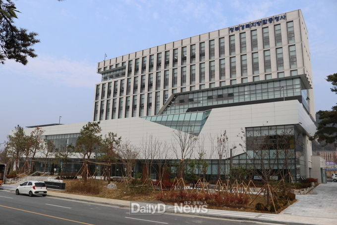 사진은 경상북도문선거관리위원회 전경