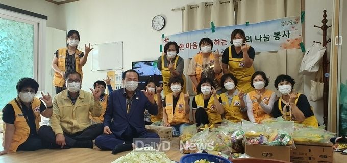 의흥면 적십자봉사회, “따뜻한 마음 전하는 사랑의 나눔”봉사 활동 전개