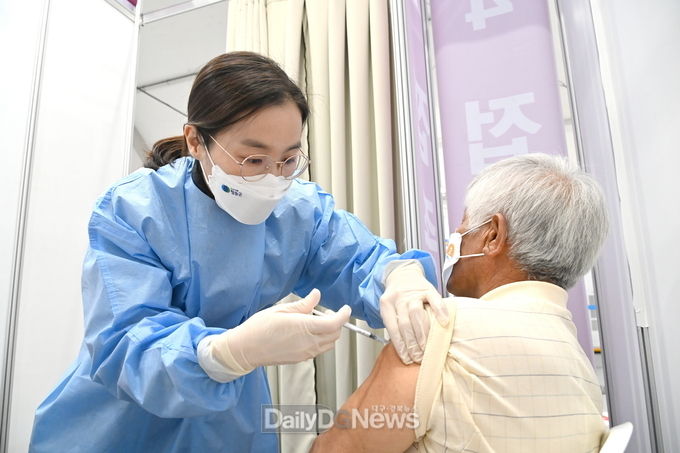 청송군, 코로나19 백신 접종률 도내 가장 빨라