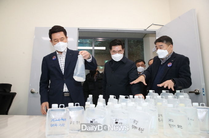 포항시, 시민이 안심할 수 있는 물 공급 안전한 물순환 도시 조성에 총력