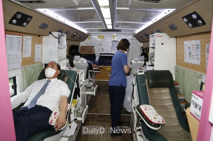 ㈜대평 화재 피해 근로자 위한“사랑의 헌혈”운동 전개