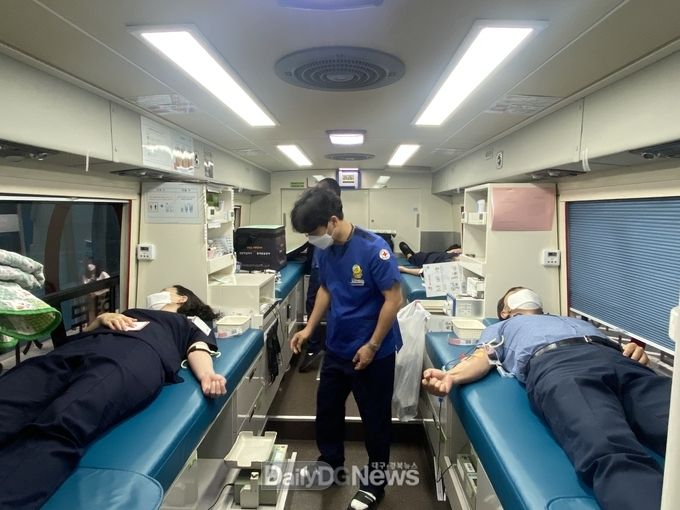 건협 경북지부, 대구경북 혈액 수급난 해소 위한 사랑의 헌혈봉사 실시