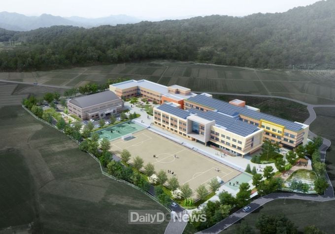 경상북도교육청 제공) 가칭)한국미래농업고 조감도