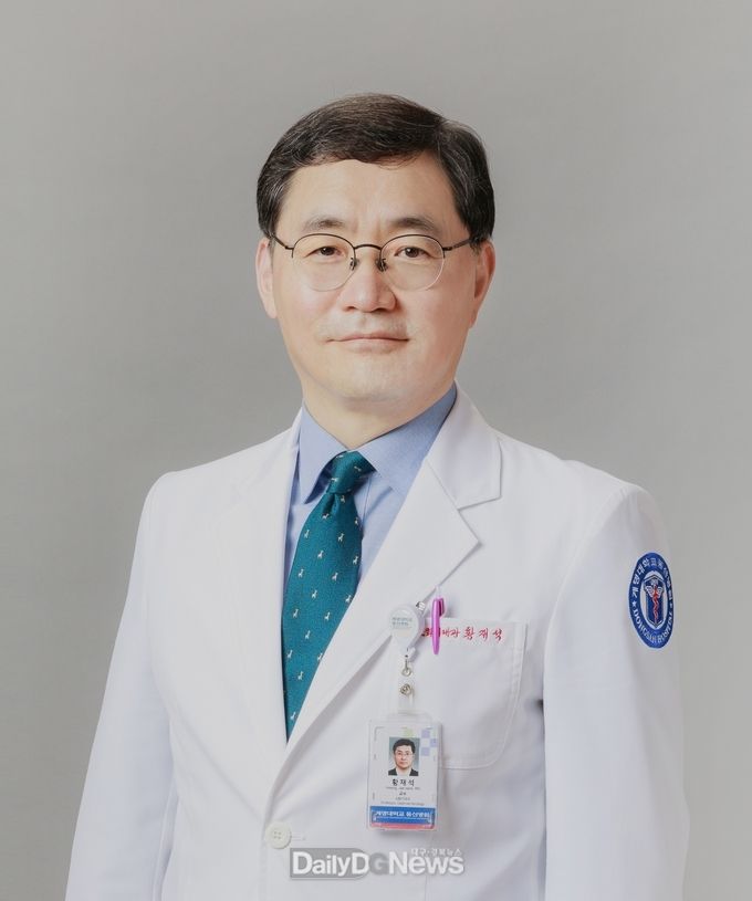 신임 제34대 계명대학교 동산병원장 황재석 교수. (사진=동산의료원 제공)