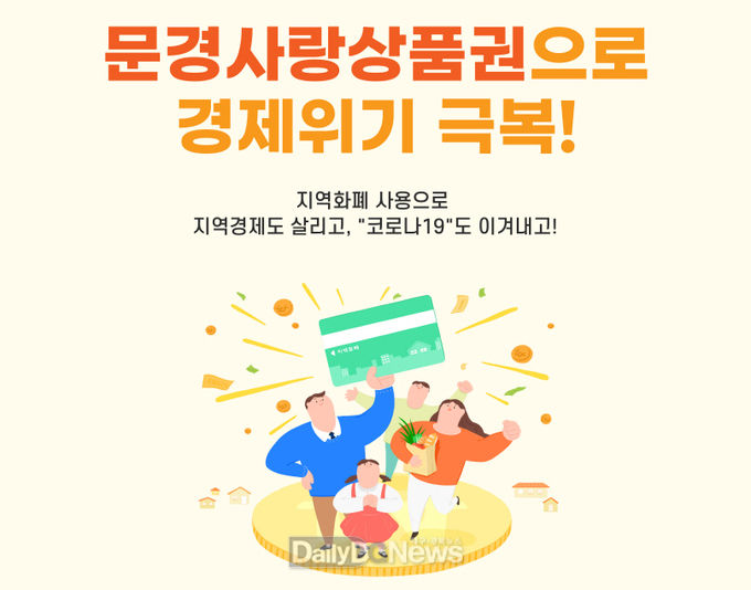 문경시, 추석맞이 문경사랑상품권 구매한도 일시 상향