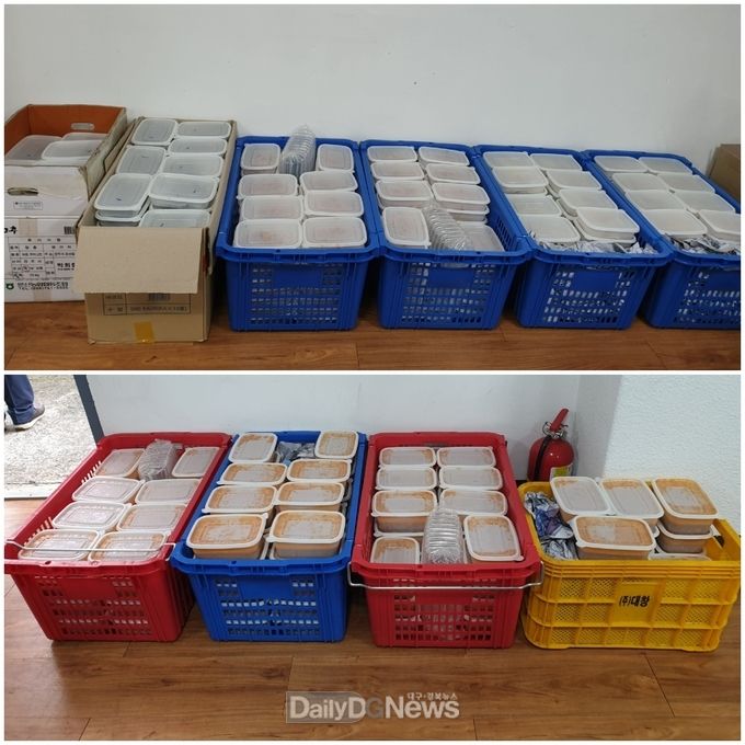(사)대한노인회 경산시지회, 홀몸어르신과 말벗하며 사랑 가득 담은 밑반찬 나눔