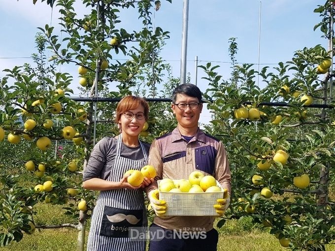 경상북도 제공) 청송달콤농원(청송 대상 수상)