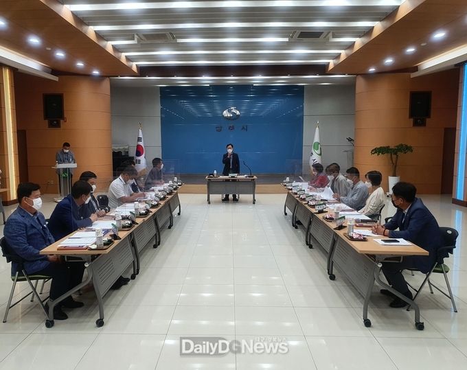 상주시, 주민참여예산 예산위원회 개최