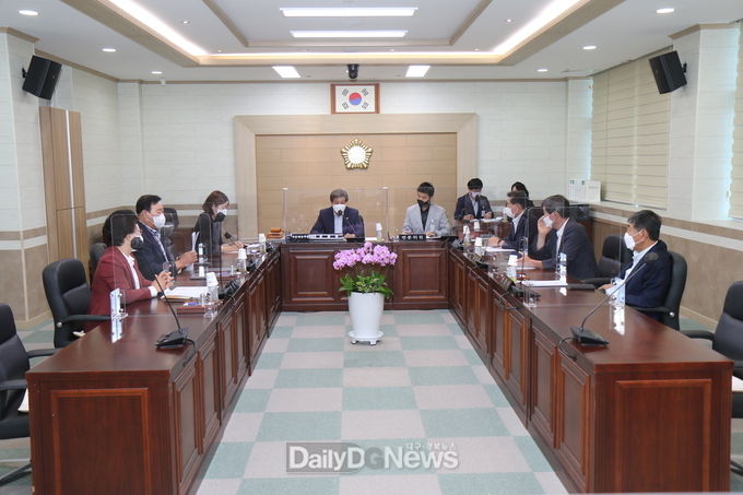상주시의회, 예산결산특별위원회 구성 및 심사 돌입