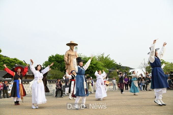 2018년 개최된 한국선비문화축제 공연사진