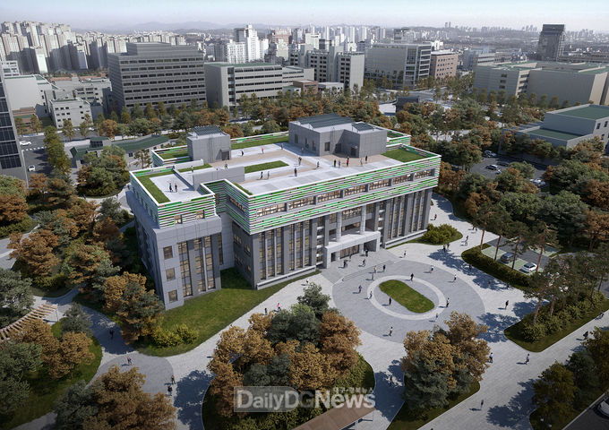 국채보상운동 기념도서관 투시도. (사진=대구시 제공)
