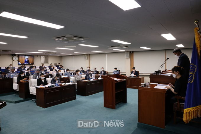 영주시의회 본회의 개최